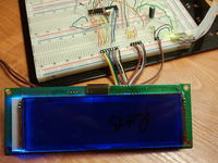 Atmega8 i LCD S1D15710 - brak reakcji wyświetlacza po podłączeniu i testach