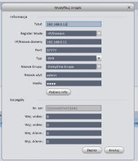 Remote Access to DAHUA XVR5108HS Recorder on Different Networks Using SMART PSS