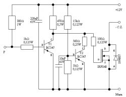 Gdzie w układzie zapłonowym podłączyć kondensator? Auto: Mercedes W114.
