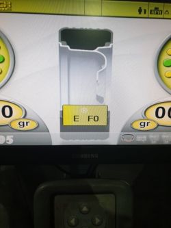 Cormach FC395 - błąd EF 0: Wyrzut koła, zahamowanie, przyczyna w czujniku znaku zerowego?