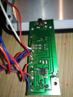 Lampa solarna LD-171COB - uszkodzony układ scalony