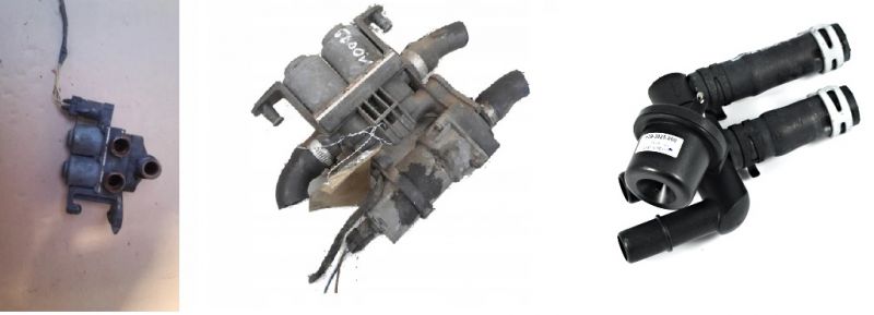 Elektrozawór 12V dla dwóch źródeł paliwa [ON<>OR] trójdrożny