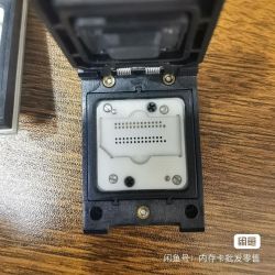 TSOP48 socket for reading NAND memory.