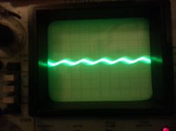 Generator / wobulator K937 - usterka wzmacniacza Y?