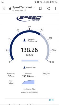 Huawei B315s-22 w Inowrocławiu - niska prędkość internetu LTE