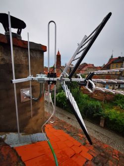 Antena kierunkowa - odbieram tylko MUX-8 (ślęża)