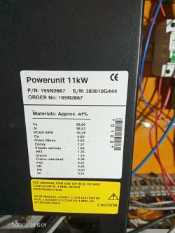 Falowanie obrotów i błąd 51 w falowniku Danfos VLT 2800 - Sterowanie silnikiem CNC 7,5KW