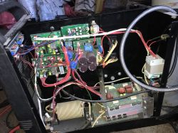 Spawarka Mig/mag Jing Gong160 - brak spawania mimo działającego drutu i podejrzane rezystory