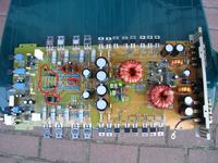 Mummy SP-2502 - jak usunąć buczenie po wymianie kondensatora?