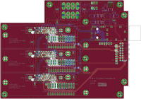 Backplane FC Fiber - SATA Konwerter 4Gbps Backplane FC Fiber - SATA Konwerter 4Gbps