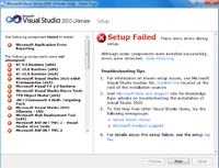 Visual Studio 2010 Setup Failed - elektroda.pl
