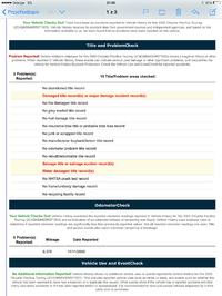 Chrysler pacifica 2005 rok czy warto - raport carfax