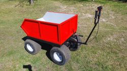 Construction of a diesel mini hauler