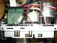 Technics RS-M253X - Mechanizm kasety działa w pętli start-stop, co sprawdzić?
