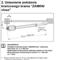 Napęd do bramy 2-skrzydłowej pod kątem, 2,5m/100kg, budżet 2500-2700 zł