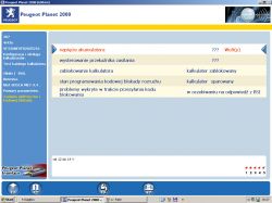 Peugeot 308 09r. 1.6VTi - Historia strefy serwisu zapełniona