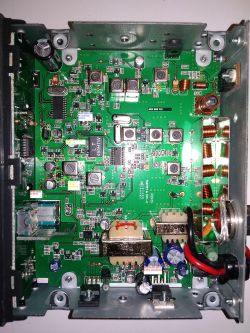 CB radio Areo - Brak nadawania, brak odbioru, nie działa wyświetlacz.