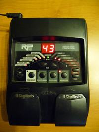 Multiefekt gitarowy Digitech RP70 potrzebny schemat