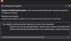 VB.Net + MS SQL + datagridview zapisanie danych w bazie