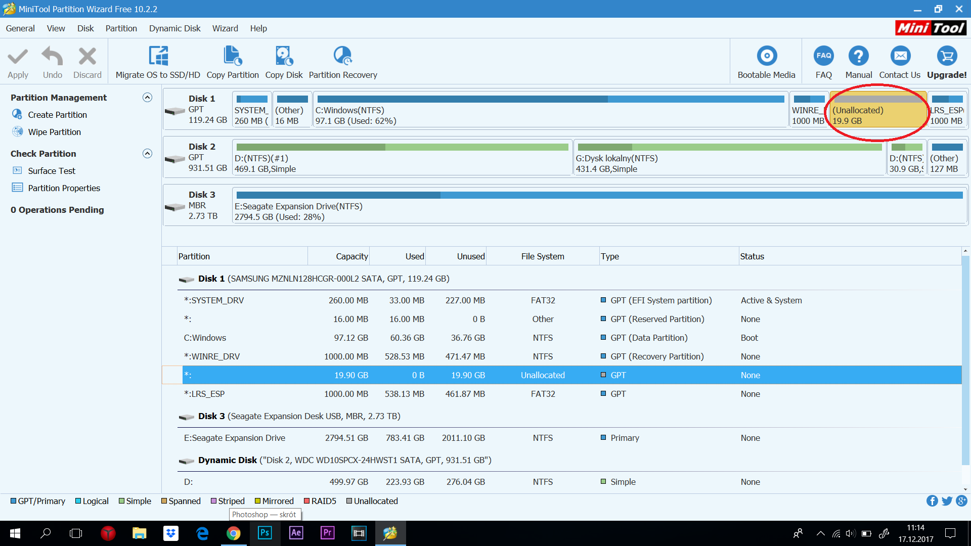 minitool partition wizard 10.1