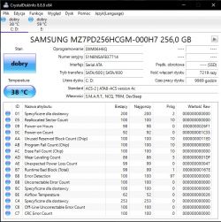 Ocena stanu SSD Samsung i Transcend - Czy nadal nadają się do pracy?