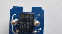 Smart Plug PCB with Components Smart plug PCB with JIEYING relay.