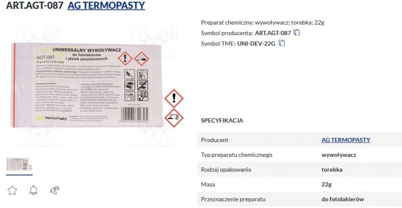 Płytki drukowane metodą fotochemiczną, to nie takie straszne