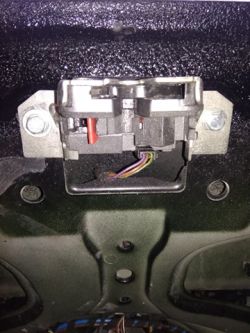 Mercedes W169 - Brak możliwości otwarcia bagaznika