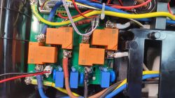 Noname AliExpress 3-Phase EVSE with WBR3 Module: Internal Photos and UART Header?