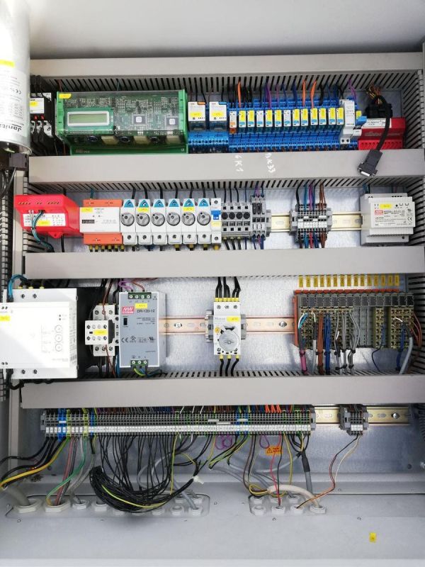 Sterowanie agregatem kogeneracyjnym 1228 kW w trybie wyspowym