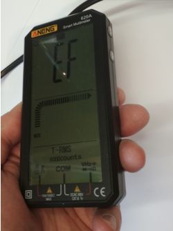 Minitest: "Smart Multimeter", czyli Aneng 620A