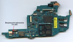 Konsola PSP3004 - brak reakcji na zasilanie, brak baterii, używanie zasilacza regulowanego