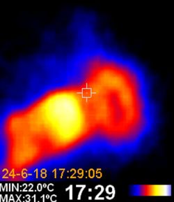 Adapter to lead out a pipe from a portable air conditioner - DIY 3D printing
