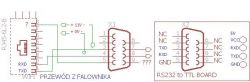 ESP8266 z plytka RS232 do komunikacji z falownikiem fotowoltaicznym