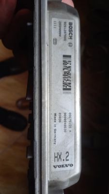 Jednostka sterująca Bosch do samochodu Volvo.