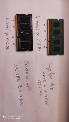 Asus Aspire 5742G - Kompatybilność pamięci RAM 8GB, Kingston vs Goodram, oznaczenia C9 vs CL9