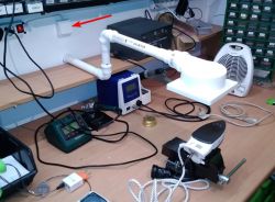 Jak zbudować skuteczny pochłaniacz oparów z lutowania z wentylacją?
