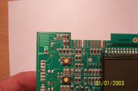 Beko DFN 6631 - identyfikacja elementów R21, R22, R62, R63 na module zmywarki