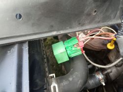 Peugeot partner 1,4 benzyna - Nie włącza się wentylator chłodnicy