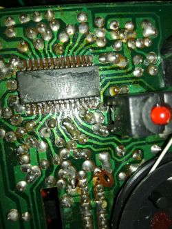 Built in SONY IC AM/FM receive - Proste radio na elektronice nie gra.