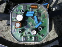 BMW E93 - Identyfikacja tranzystorów w sterowniku wentylatora chłodnicy