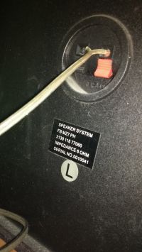 Głośniki od wieży Philips MZ-7 - co dokupić zamiast wieży?