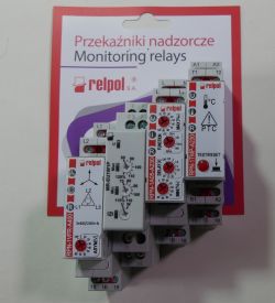 Przekaźniki nadzorcze instalacyjne od Relpol - test, recenzja Przekaźniki nadzorcze instalacyjne od Relpol - test, recenzja