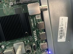 Toshiba 43QA4263DG - kończy się pamięć, Android miga i czarny ekran