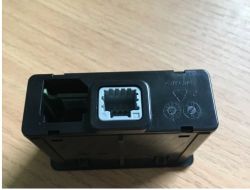 Renault Megane IV - Rozpiska pinów gniazda modułu USB 280237588R