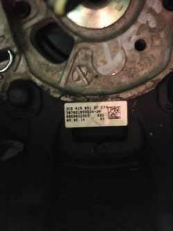 Passat B7 Multifunkcja - Dołożenie Kierownicy Multifunkcyjnej b7