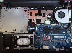 Lenovo IdeaPad 100-15IBD - Laptop włącza się - dalej brak reakcji.