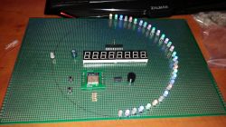 Zegarek WiFi synchronizowany z NTP ESP8266 Zegarek WiFi synchronizowany z NTP ESP8266