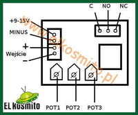 Jak podłączyć układ wyzwalania z niskiego napięcia? Oznaczenia na schemacie