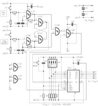 Przedwzmacniacz audio z cyfrowym sterowaniem głośnością